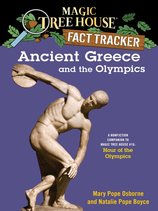 Title details for Ancient Greece and the Olympics by Mary Pope Osborne - Available